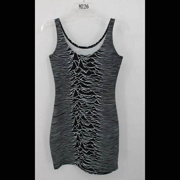 ART OF WHERE BLXCK FLY WOMENS SIZE SMALL SWIM COVER DRESS BODYCON - Picture 1 of 6